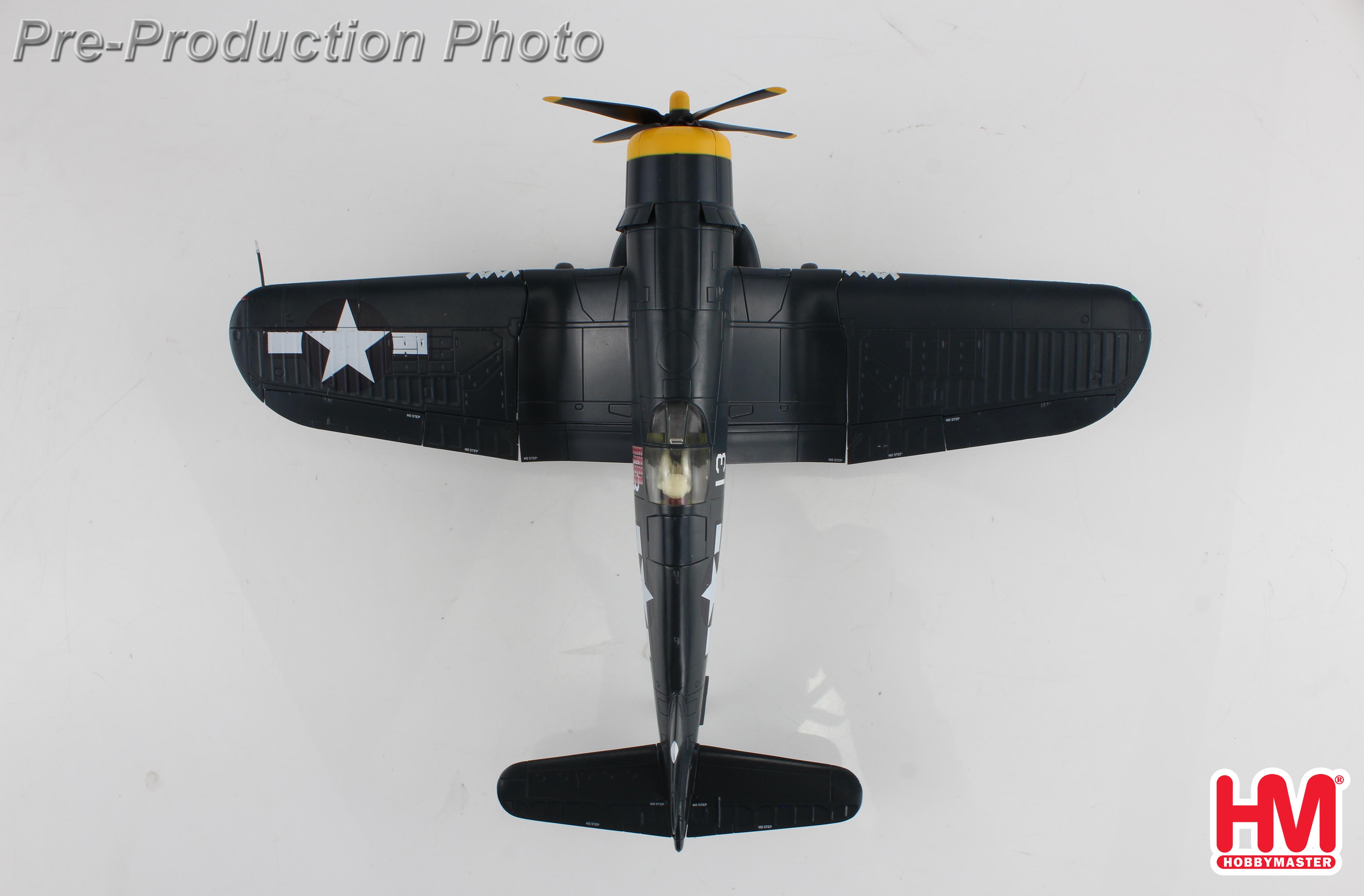 Hobby Master USN F4U-1 Corsair “Eight Ball / Dangerous Dan